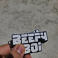 BEEFY BOI Sticker